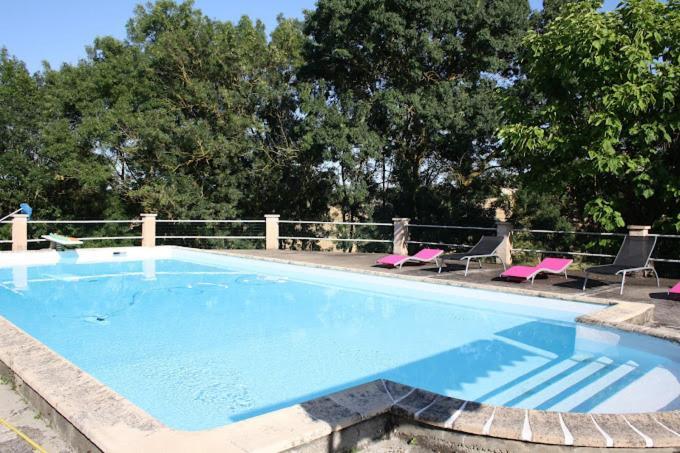 Villa La Bastide Du Chene Montégut Exterior foto
